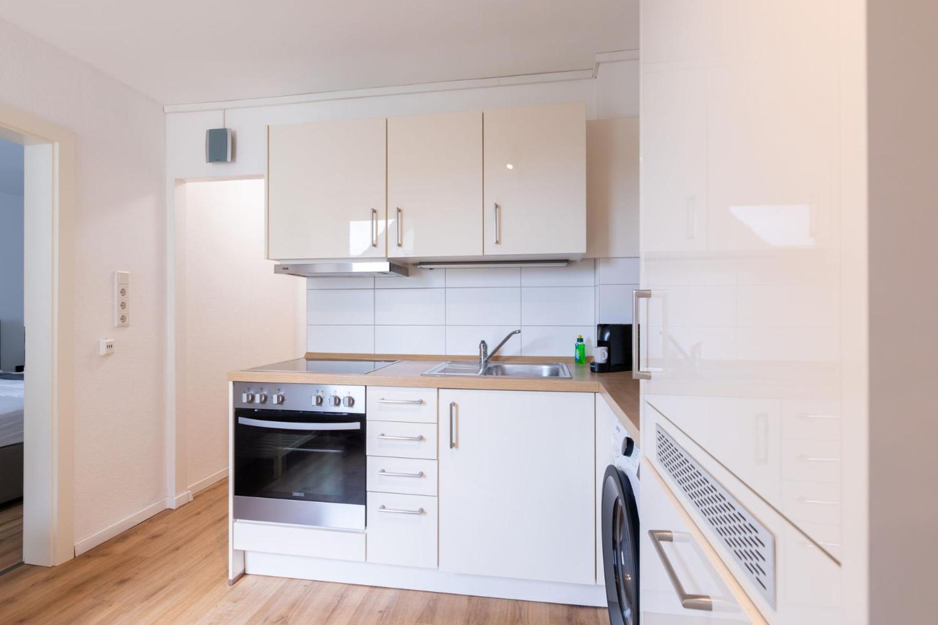Caricasa: Bielefeld Mitte Apartamento Exterior foto