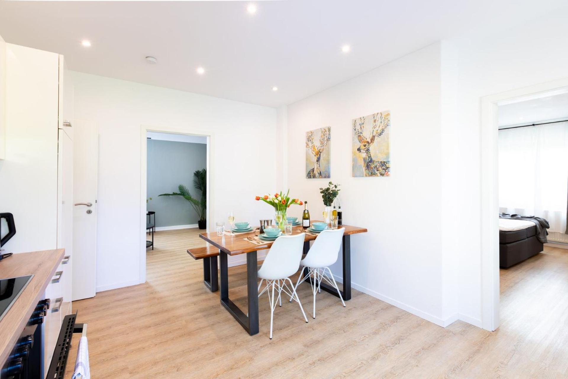 Caricasa: Bielefeld Mitte Apartamento Exterior foto