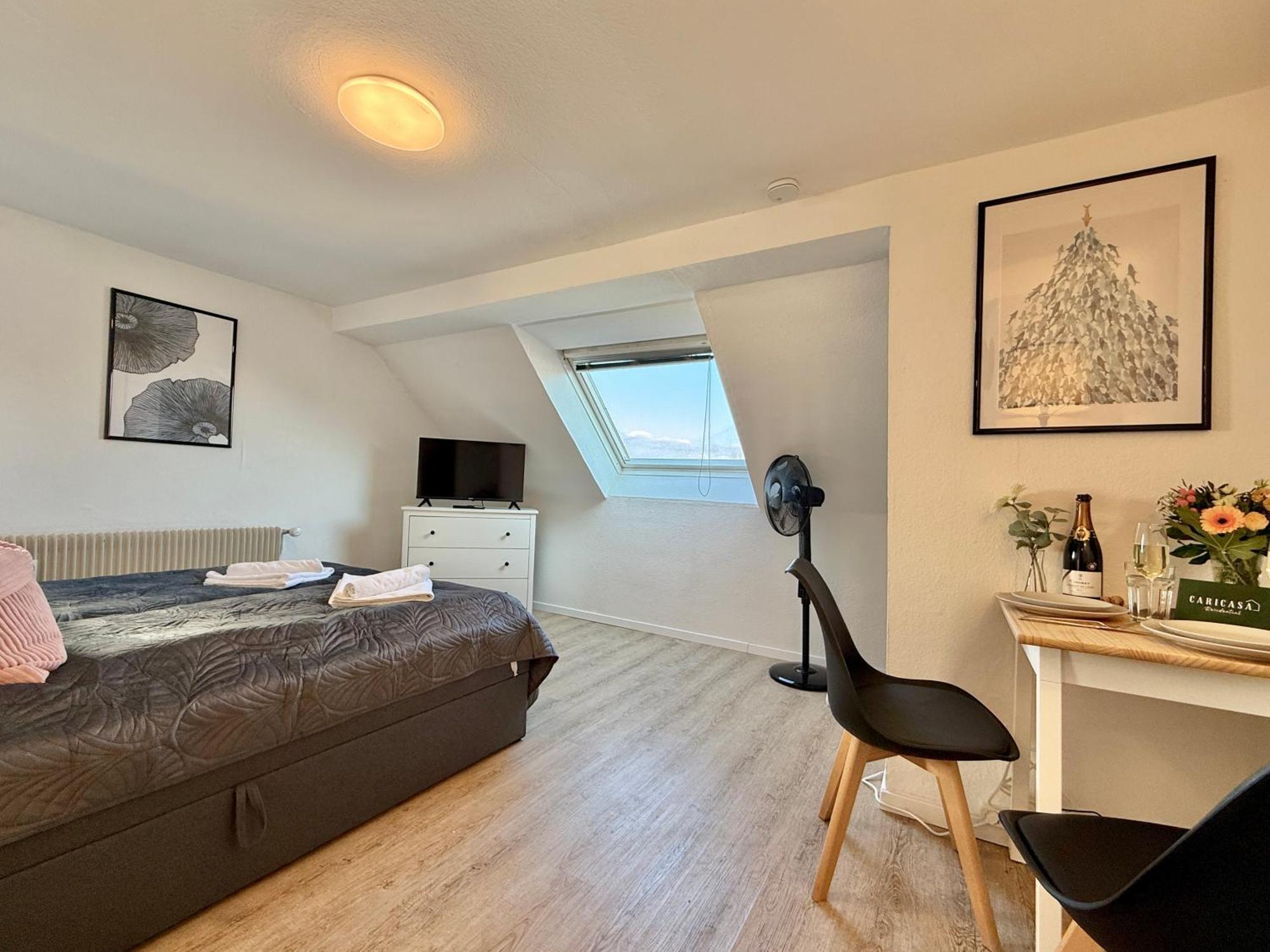 Caricasa: Bielefeld Mitte Apartamento Exterior foto