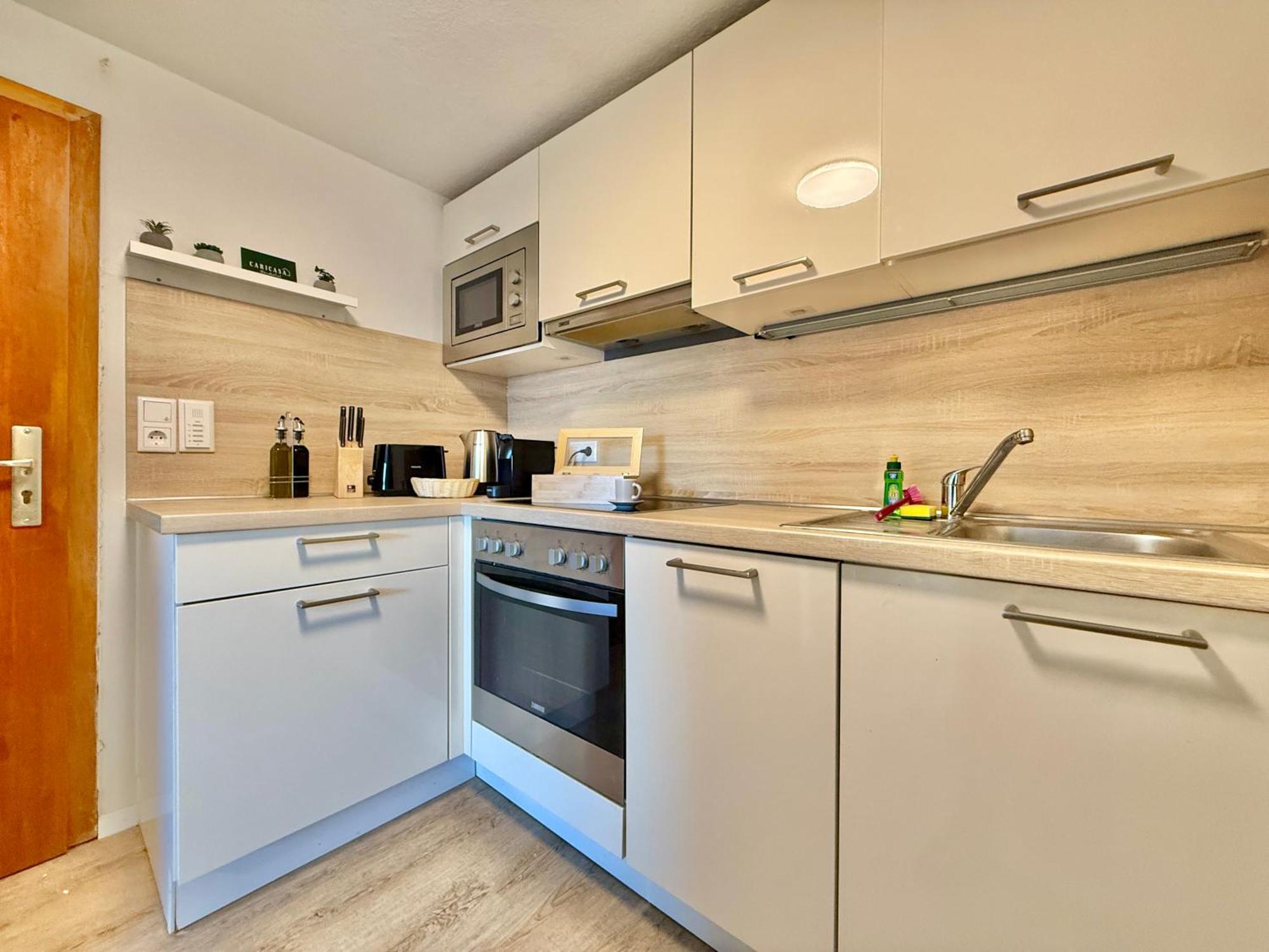 Caricasa: Bielefeld Mitte Apartamento Exterior foto